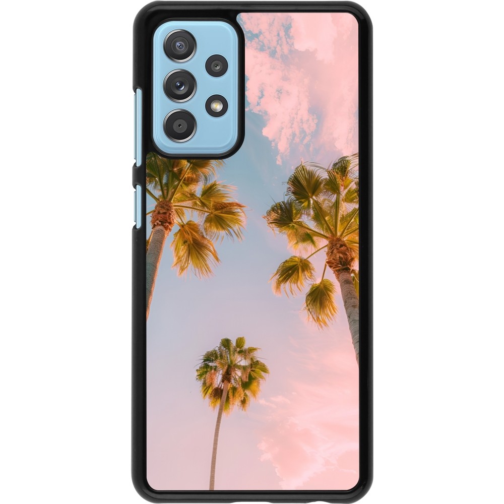 Samsung Galaxy A52 Case Hülle - Summer 2025 Palmiers
