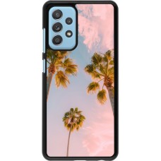 Samsung Galaxy A52 Case Hülle - Summer 2025 Palmiers