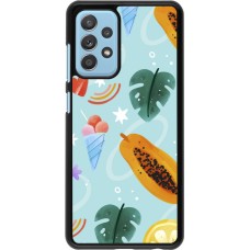 Coque Samsung Galaxy A52 - Summer 2025 Pattern papaya