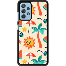 Samsung Galaxy A52 Case Hülle - Summer 2025 Pattern soleil