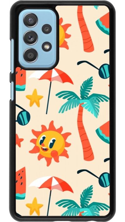 Coque Samsung Galaxy A52 - Summer 2025 Pattern soleil