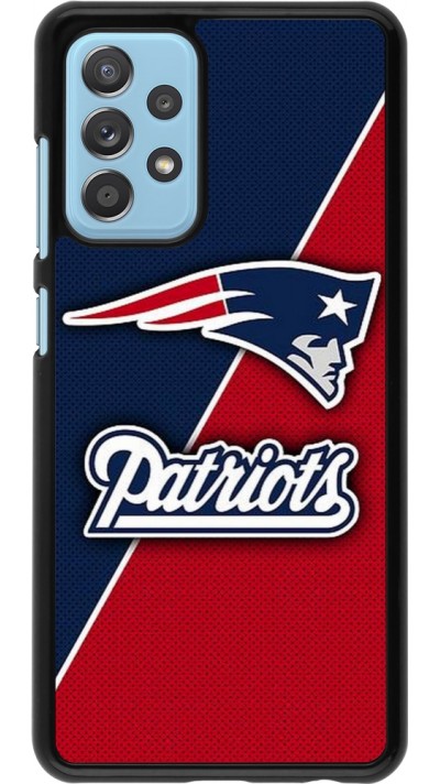 Samsung Galaxy A52 Case Hülle - Super Bowl 26 Patriots 1