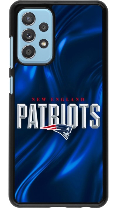 Samsung Galaxy A52 Case Hülle - Super Bowl 26 Patriots 2