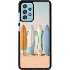 Samsung Galaxy A52 Case Hülle - Summer surfboard 2025