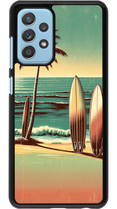 Samsung Galaxy A52 Case Hülle - Surf Paradise
