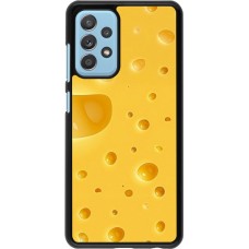 Coque Samsung Galaxy A52 - Fête Nationale Suisse Cheese