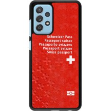 Samsung Galaxy A52 Case Hülle - Swiss Passport