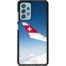 Coque Samsung Galaxy A52 - Fête Nationale Suisse Sky Swiss Flag
