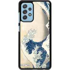 Coque Samsung Galaxy A52 - Tableau art - La Grande Vague de Kanagawa - Hokusai