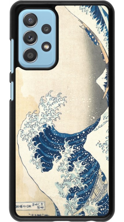 Coque Samsung Galaxy A52 - Tableau art - La Grande Vague de Kanagawa - Hokusai