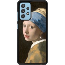 Samsung Galaxy A52 Case Hülle - Kunstbild - Das Mädchen mit dem Perlenohrring - Jan Vermeer