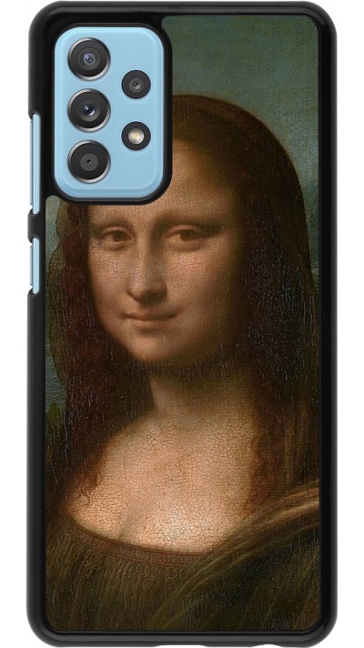 Coque Samsung Galaxy A52 - Tableau art - La Joconde - Léonard de Vinci