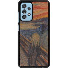 Coque Samsung Galaxy A52 - Tableau art - Le Cri - Edvard Munch
