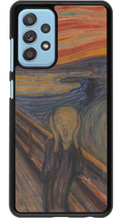 Coque Samsung Galaxy A52 - Tableau art - Le Cri - Edvard Munch