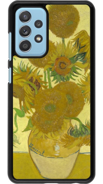 Coque Samsung Galaxy A52 - Tableau art - Les Tournesols - Van Gogh