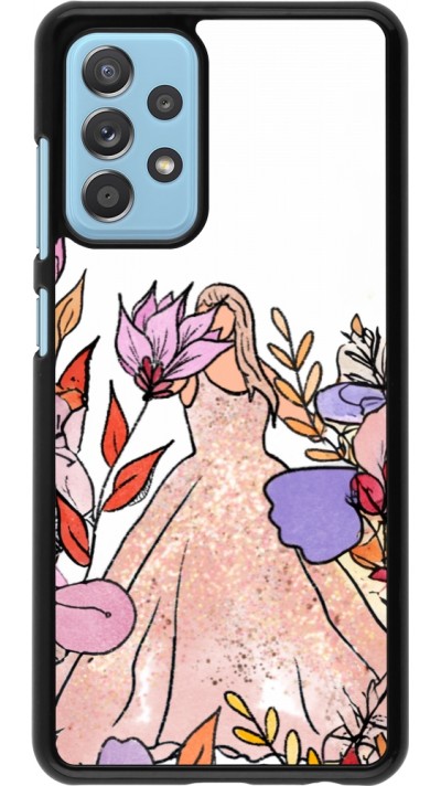 Samsung Galaxy A52 Case Hülle - Taylor Swift Sketch - White