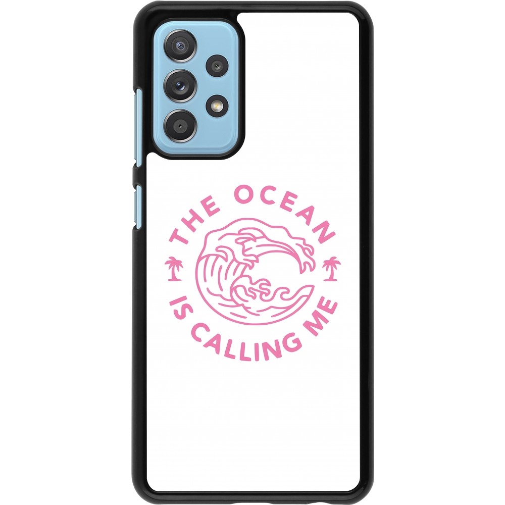 Samsung Galaxy A52 Case Hülle - The Ocean is calling me