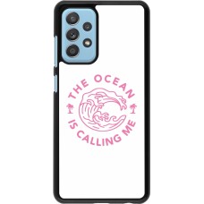 Samsung Galaxy A52 Case Hülle - The Ocean is calling me