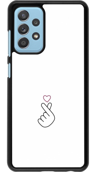 Samsung Galaxy A52 Case Hülle - Valentine 2024 heart by Millennials