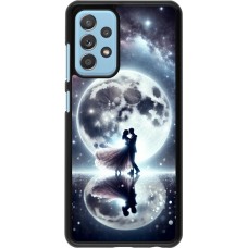 Coque Samsung Galaxy A52 - Valentine 2024 Love under the moon