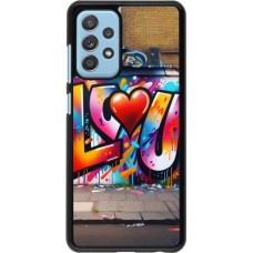 Coque Samsung Galaxy A52 - Valentine 2025 Love U Tag