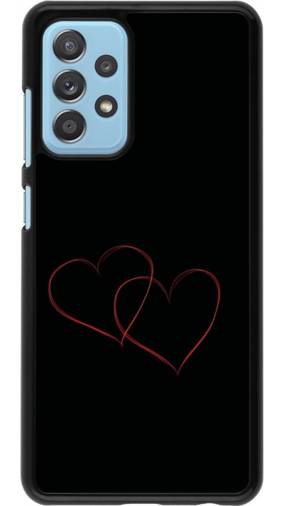 Coque Samsung Galaxy A52 - Valentine 2023 attached heart
