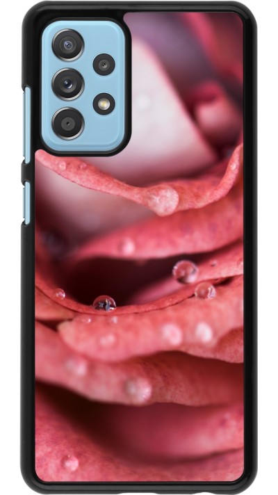 Coque Samsung Galaxy A52 - Valentine 2023 wet petals