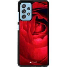 Samsung Galaxy A52 Case Hülle - Valentine 2022 Rose