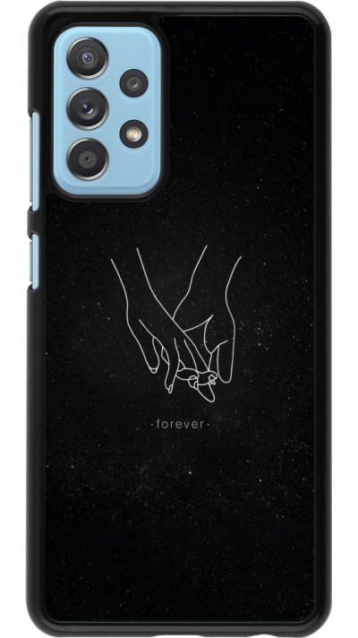 Coque Samsung Galaxy A52 - Valentine 2023 hands forever