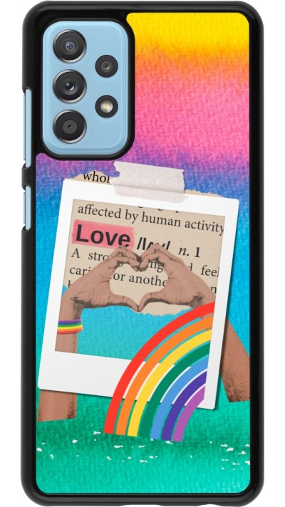 Coque Samsung Galaxy A52 - Valentine 2023 love is for everyone