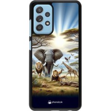 Coque Samsung Galaxy A52 - Vie sauvage africaine