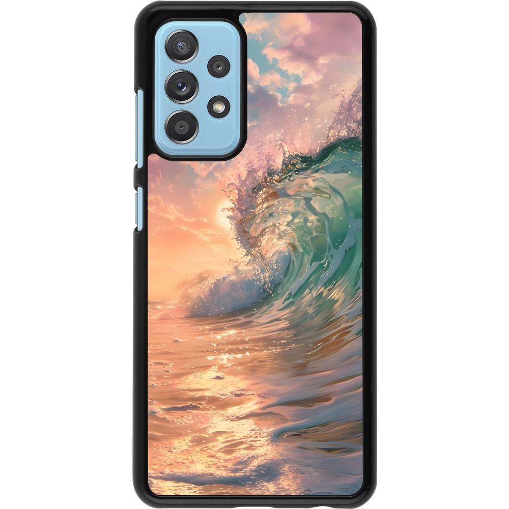 Coque Samsung Galaxy A52 - Wave Sunset