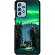 Coque Samsung Galaxy A52 - Winter 22 Northern Lights