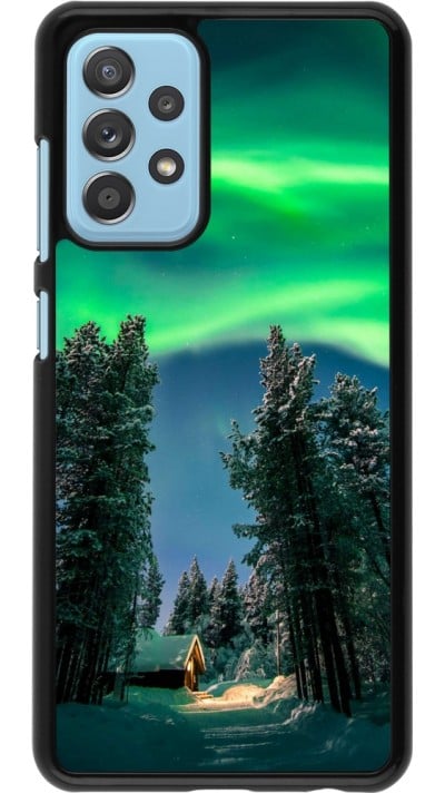 Coque Samsung Galaxy A52 - Winter 22 Northern Lights