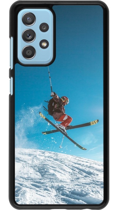 Coque Samsung Galaxy A52 - Winter 22 Ski Jump