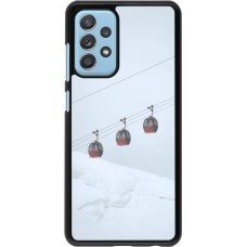 Coque Samsung Galaxy A52 - Winter 22 ski lift