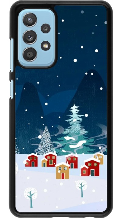 Coque Samsung Galaxy A52 - Winter 22 Small Town