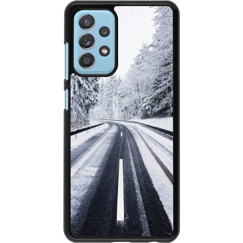 Coque Samsung Galaxy A52 - Winter 22 Snowy Road