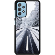 Coque Samsung Galaxy A52 - Winter 22 Snowy Road