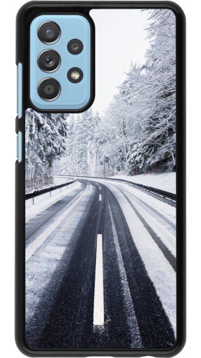 Coque Samsung Galaxy A52 - Winter 22 Snowy Road