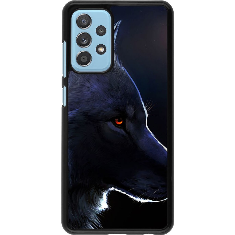 Hülle Samsung Galaxy A52 5G - Wolf Shape