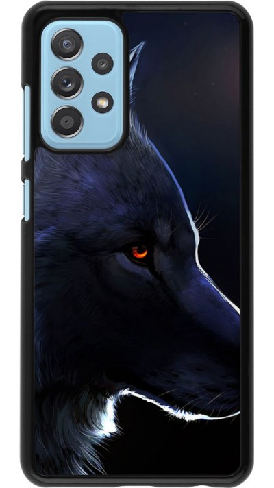 Coque Samsung Galaxy A52 5G - Wolf Shape