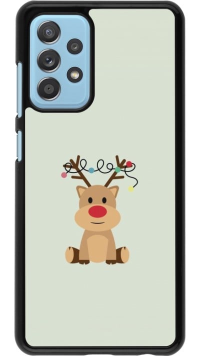Samsung Galaxy A52 Case Hülle - Christmas 22 baby reindeer