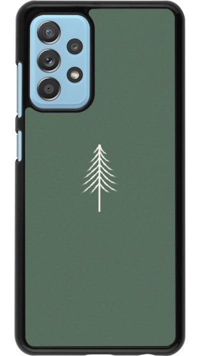 Samsung Galaxy A52 Case Hülle - Christmas 22 minimalist tree