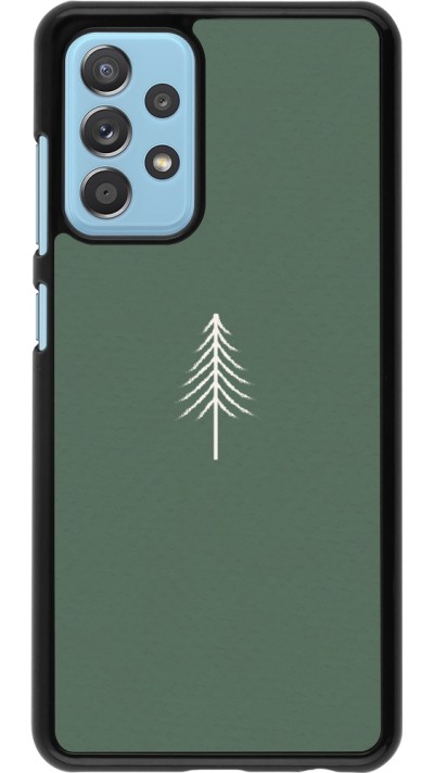 Samsung Galaxy A52 Case Hülle - Christmas 22 minimalist tree