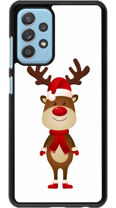 Samsung Galaxy A52 Case Hülle - Christmas 22 reindeer