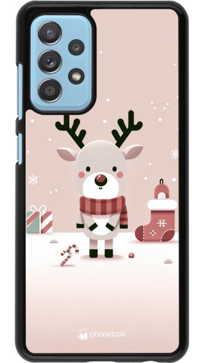 Samsung Galaxy A52 Case Hülle - Weihnachten 2023 Choupinette Rentier
