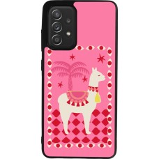 Coque Samsung Galaxy A52 - Silicone rigide noir Alpaca 2026