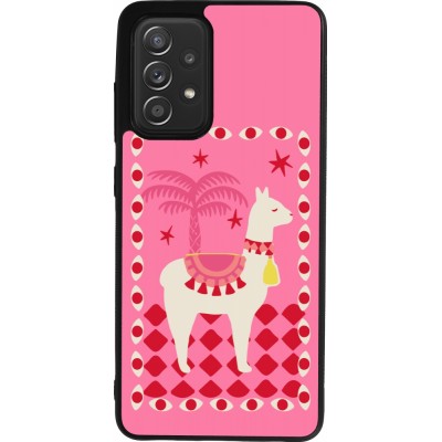 Coque Samsung Galaxy A52 - Silicone rigide noir Alpaca 2026