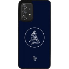 Coque Samsung Galaxy A52 - Silicone rigide noir Astrologie Vierge
